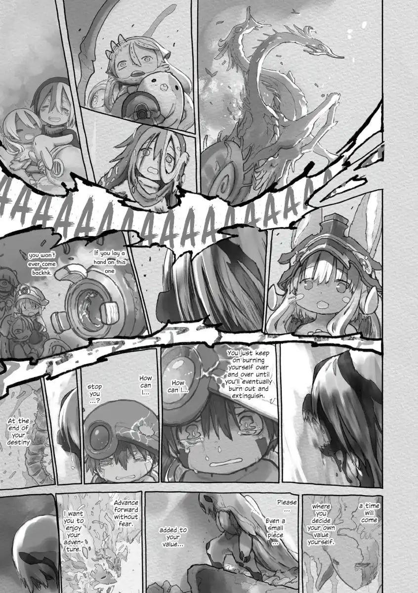 Made in Abyss Chapter 57 26